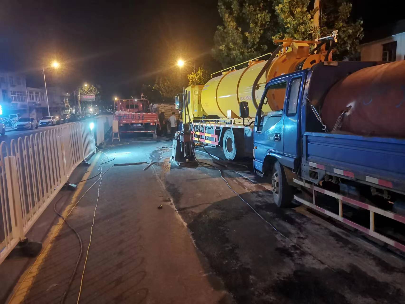碧江路面压密注浆