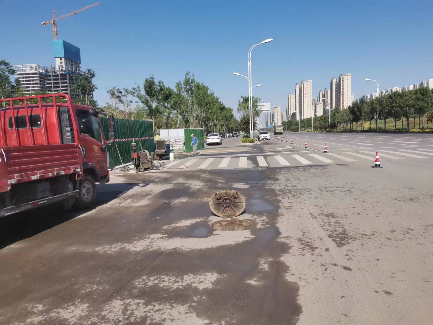 碧江路面地基沉降注浆